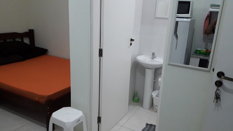 Flat-2 conforto e aconchego ótima localização temporada Itaguá Ubatuba