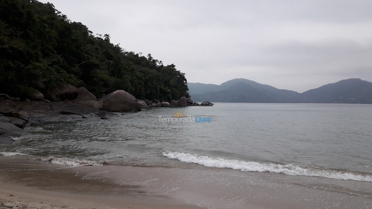 Apartamento para aluguel de temporada em Ubatuba (Itaguá)