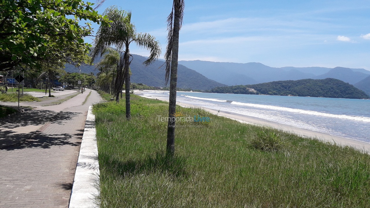 Apartamento para aluguel de temporada em Ubatuba (Itaguá)