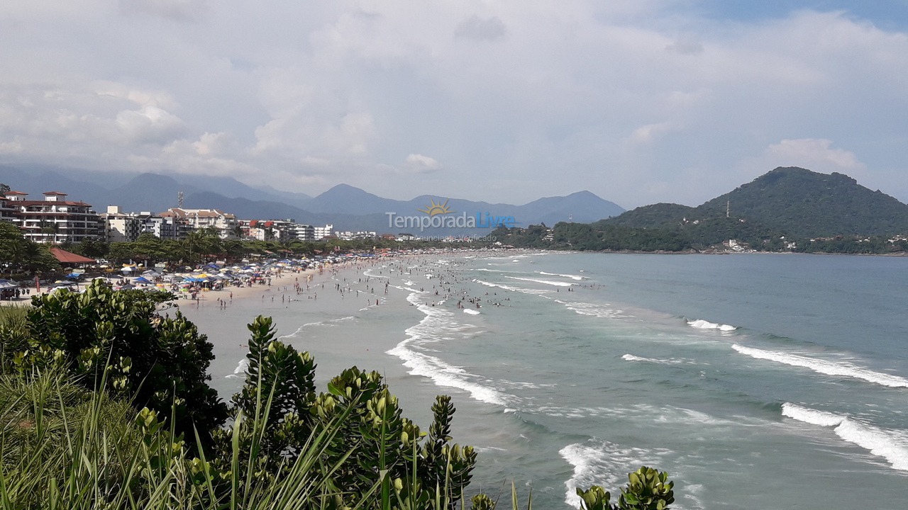 Apartamento para aluguel de temporada em Ubatuba (Itaguá)
