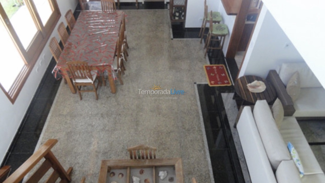 House for vacation rental in Ubatuba (Praia do Lázaro)