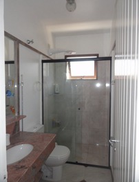 Banheiro suíte superior