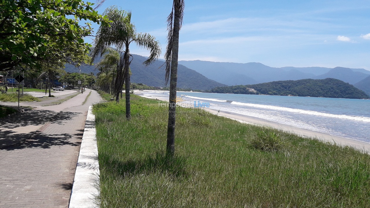 Apartamento para alquiler de vacaciones em Ubatuba (Itaguá)