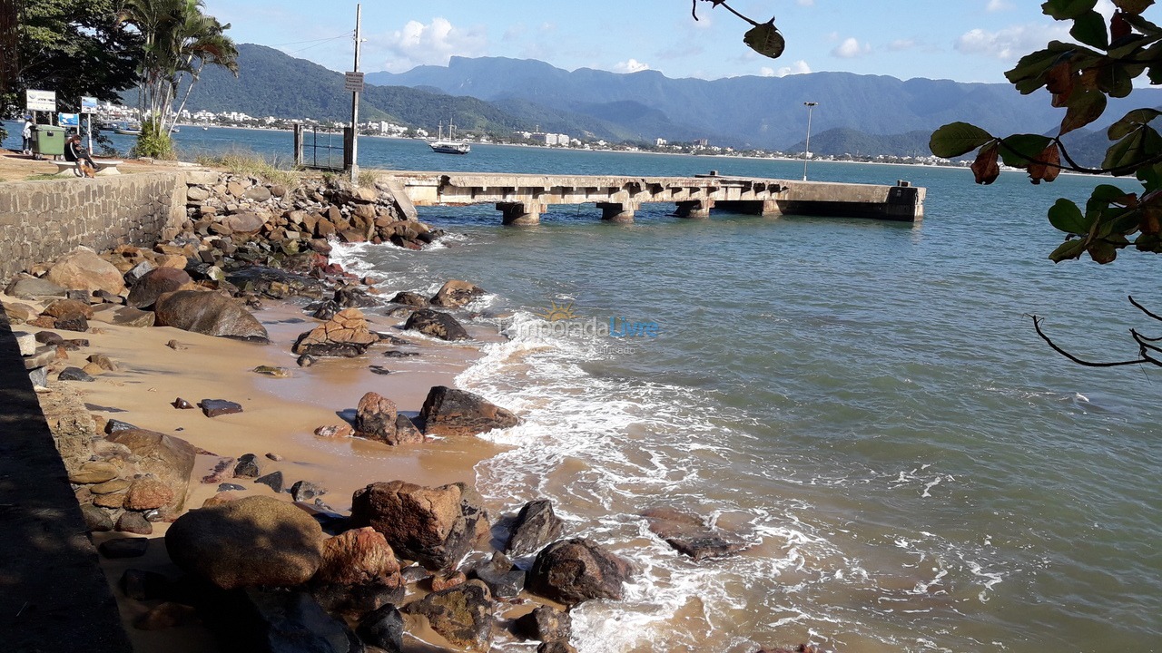 Apartamento para alquiler de vacaciones em Ubatuba (Itaguá)