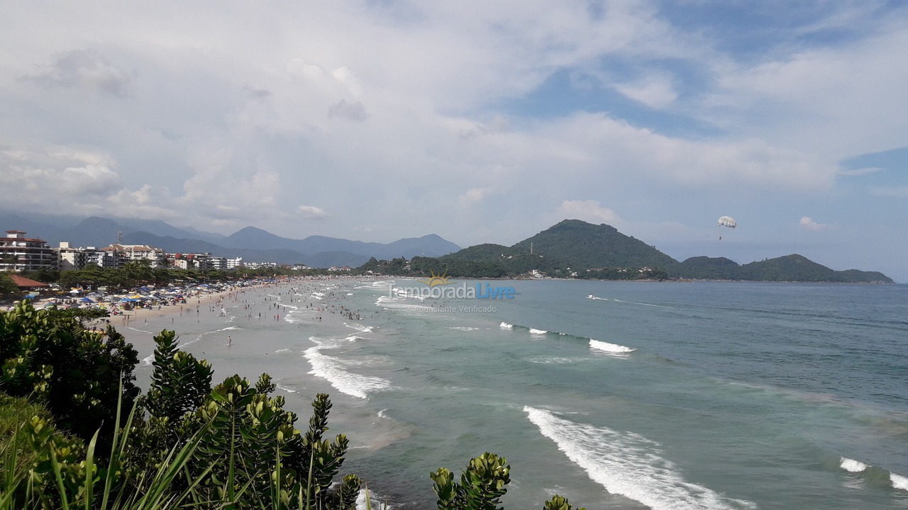 Apartamento para alquiler de vacaciones em Ubatuba (Itaguá)