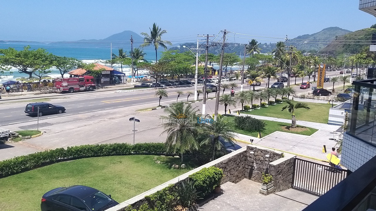 Apartment for vacation rental in Ubatuba (Praia Grande)