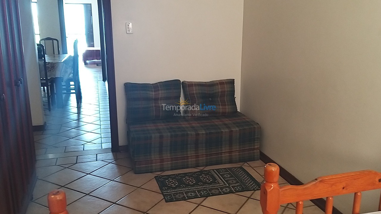 Apartment for vacation rental in Ubatuba (Praia Grande)