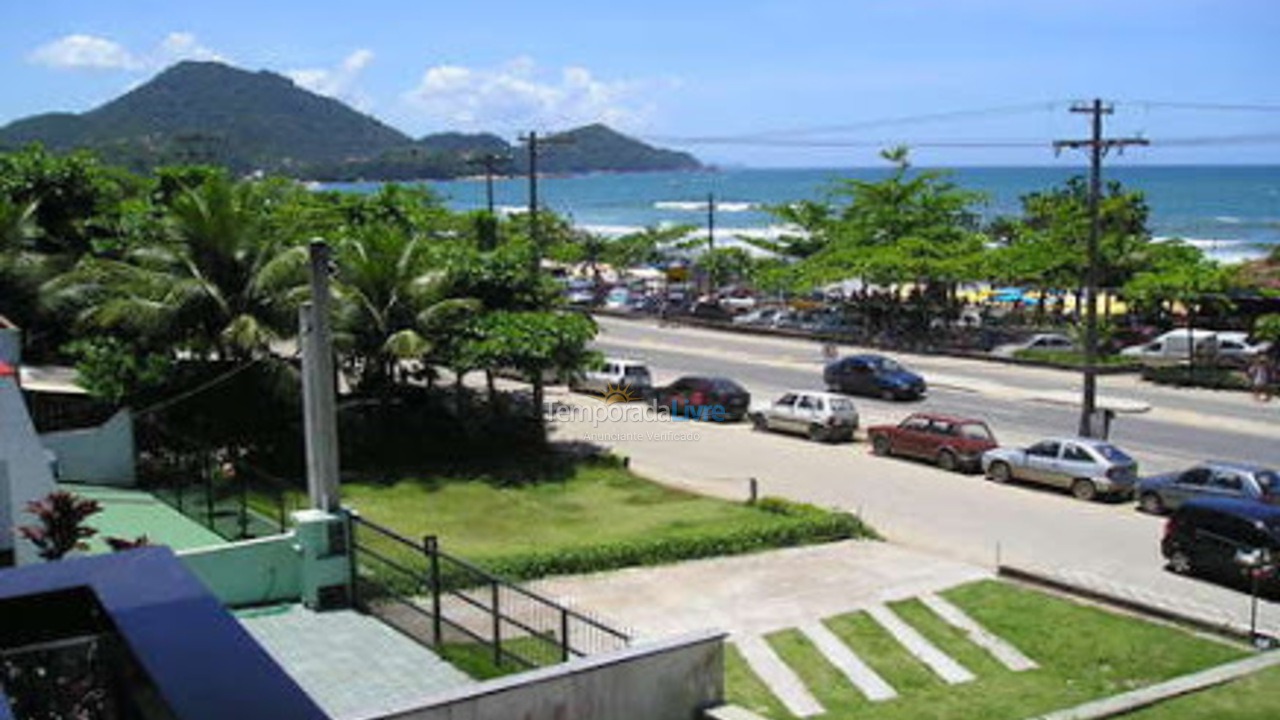 Apartment for vacation rental in Ubatuba (Praia Grande)