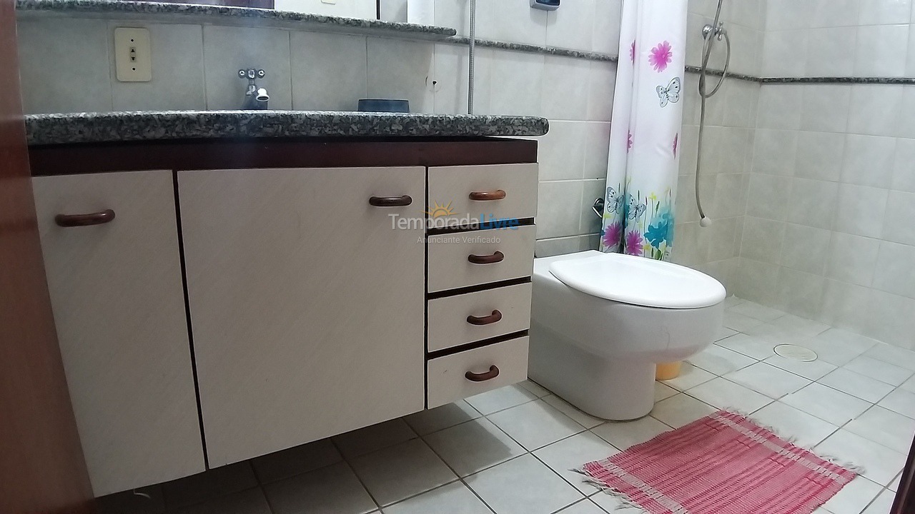 Apartment for vacation rental in Ubatuba (Praia Grande)