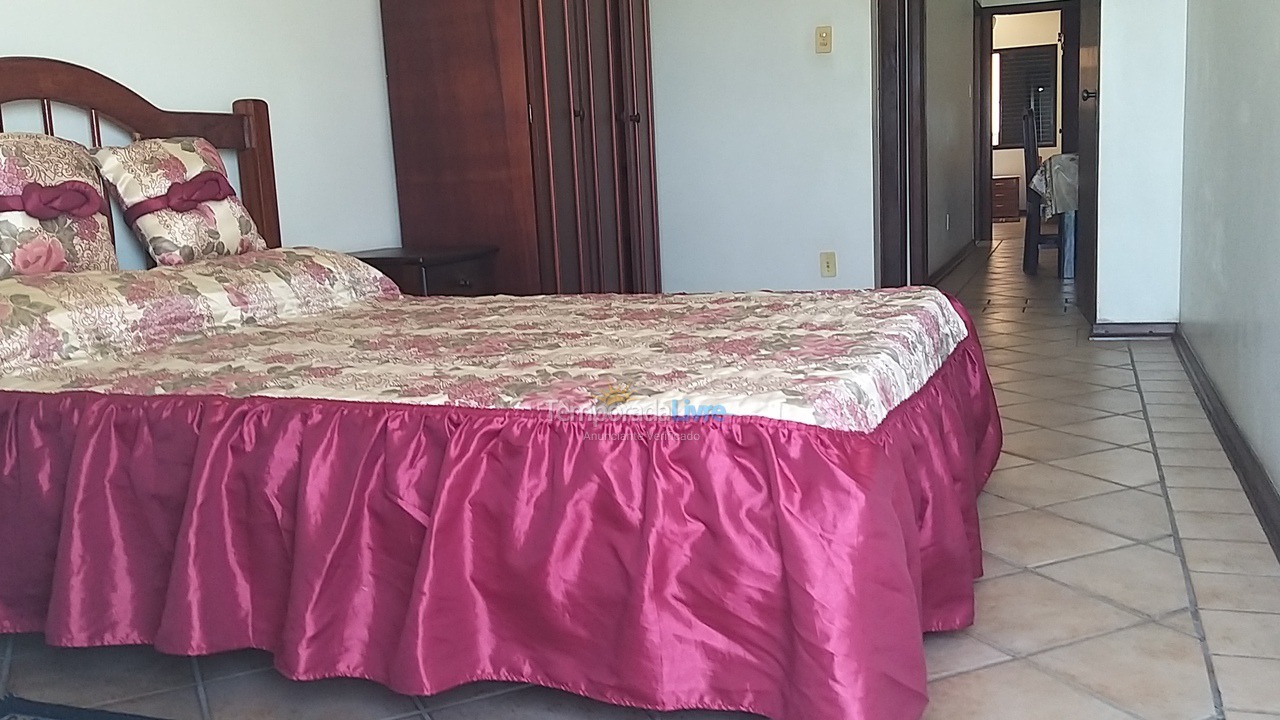 Apartment for vacation rental in Ubatuba (Praia Grande)