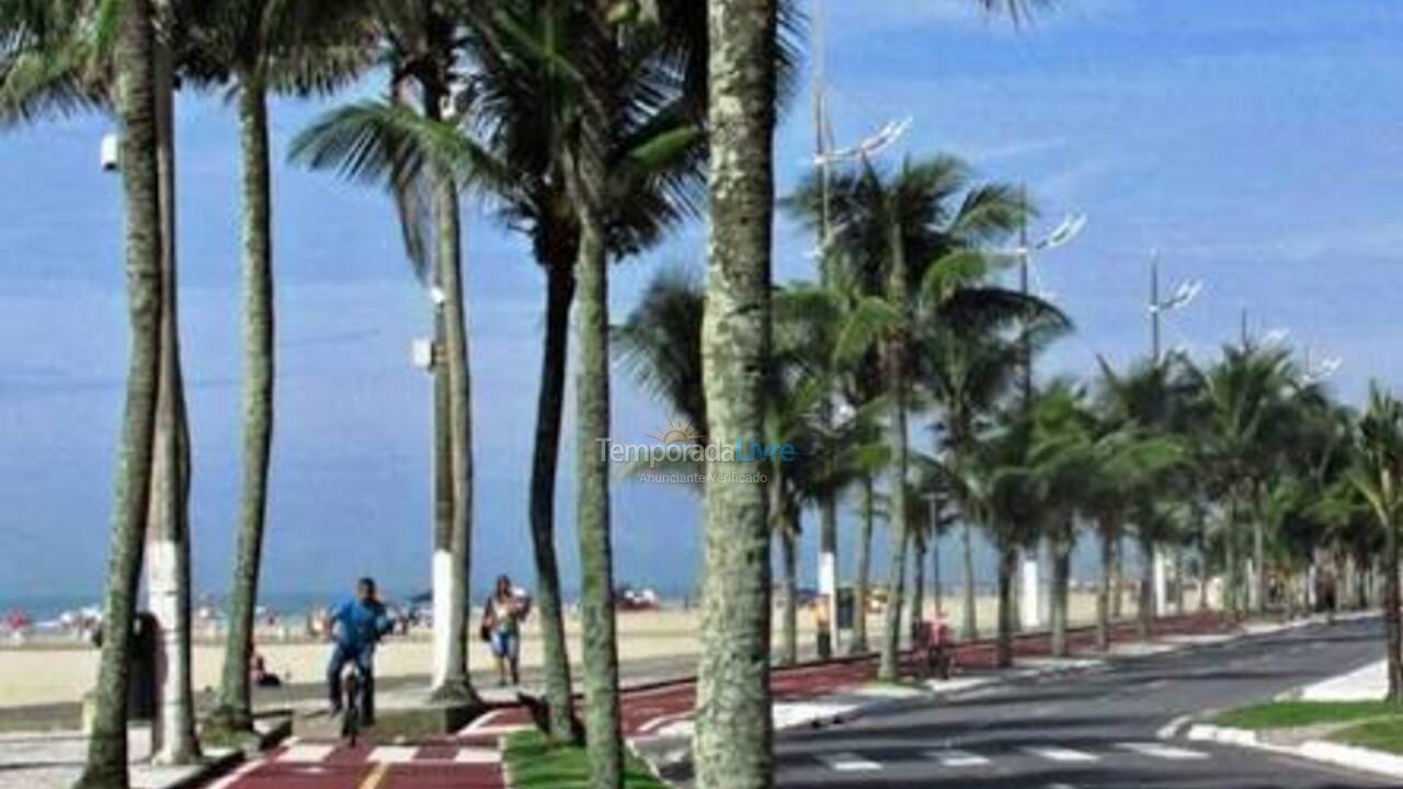 Apartamento para alquiler de vacaciones em Praia Grande (Praia do Caiçara)