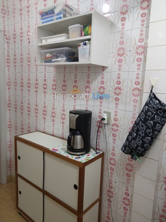 Apartamento para alquiler de vacaciones em Praia Grande (Praia do Caiçara)
