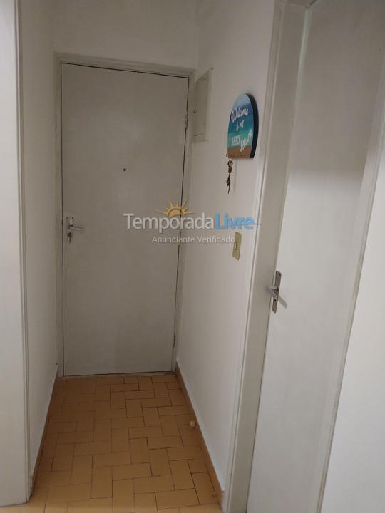 Apartamento para alquiler de vacaciones em Praia Grande (Praia do Caiçara)