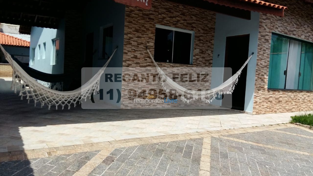 Casa para alquiler de vacaciones em Peruíbe (Tres Marias)