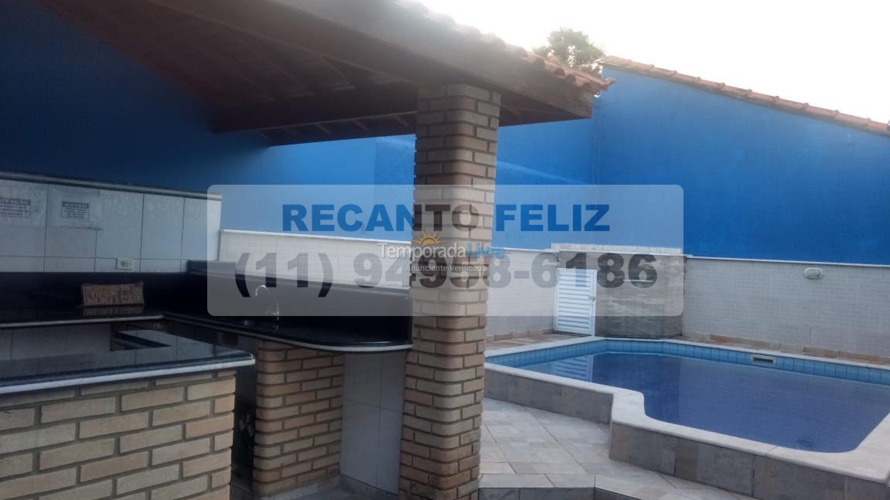 Casa para alquiler de vacaciones em Peruíbe (Tres Marias)