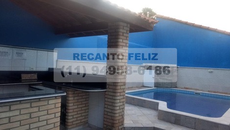 Casa Peruíbe c / PISCINA Y BARBACOA