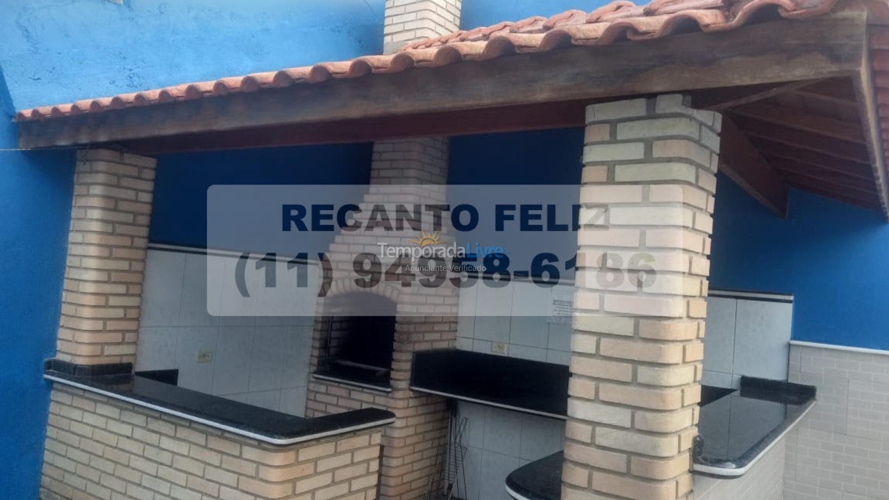 Casa para alquiler de vacaciones em Peruíbe (Tres Marias)