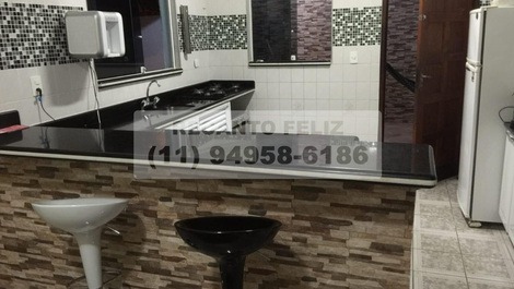 Casa Peruíbe c / PISCINA Y BARBACOA