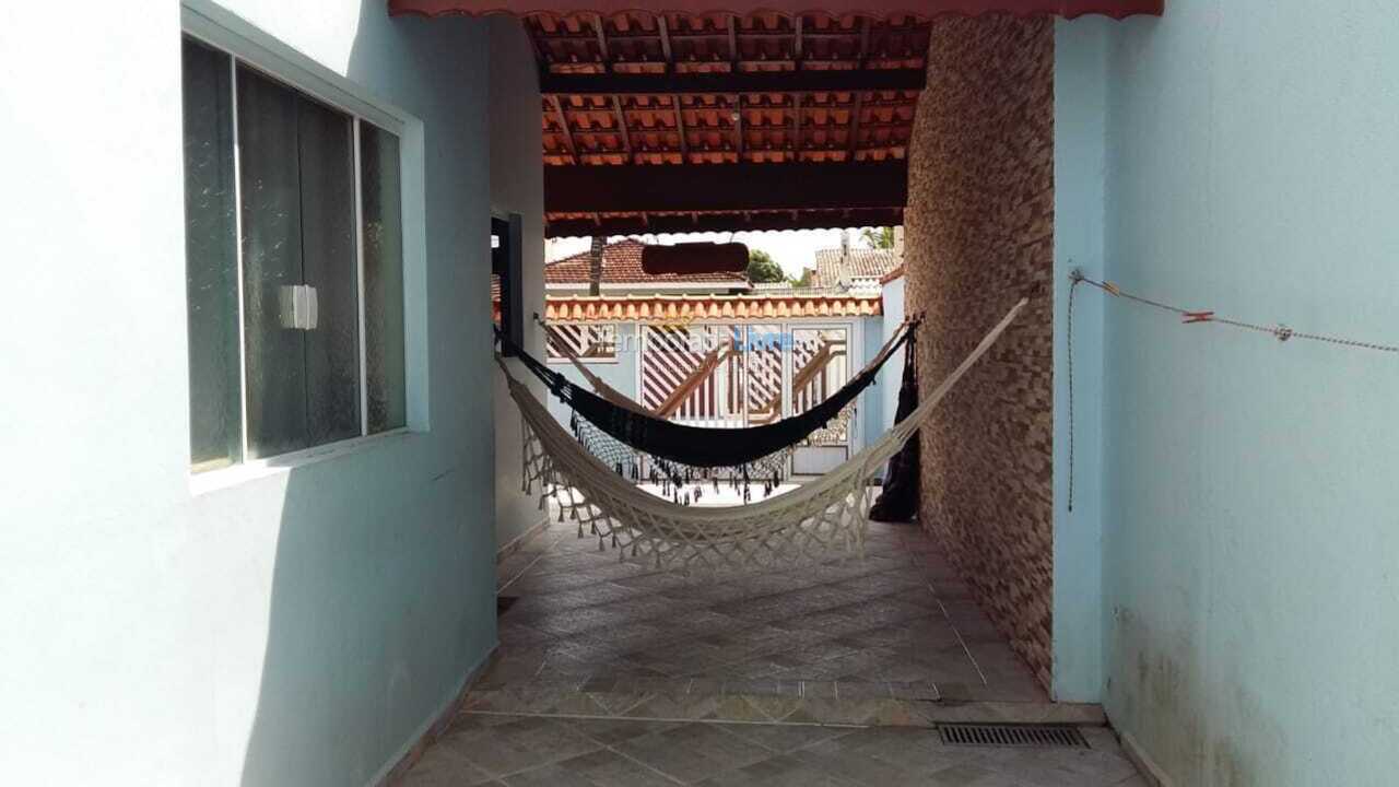 Casa para alquiler de vacaciones em Peruíbe (Tres Marias)