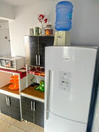 Geladeira grande e nova