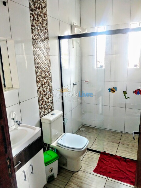 House for vacation rental in São Francisco do Sul (Enseada)