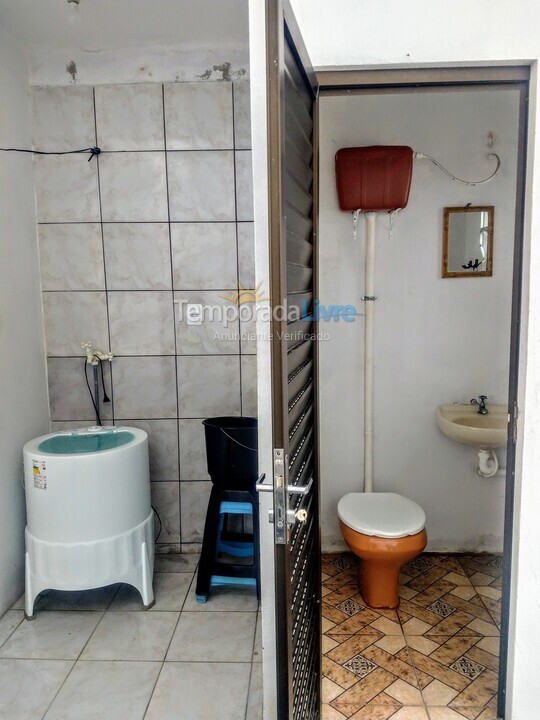 House for vacation rental in São Francisco do Sul (Enseada)