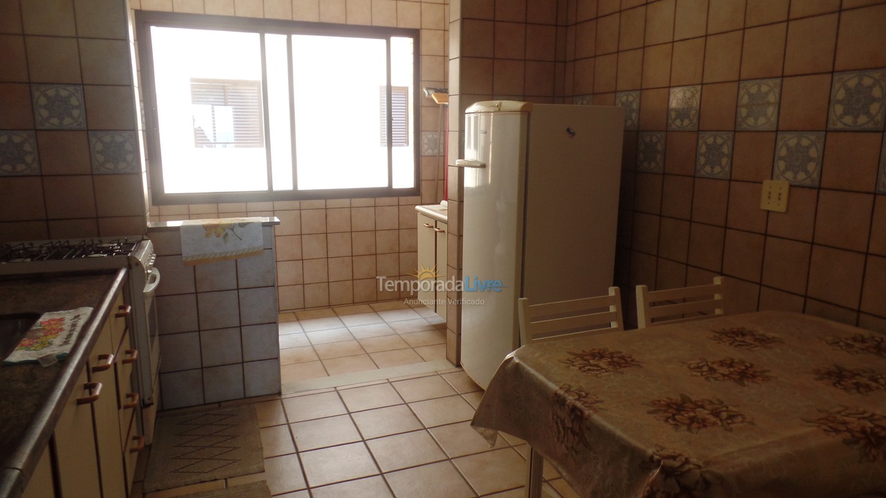 Apartment for vacation rental in Ubatuba (Praia Grande)