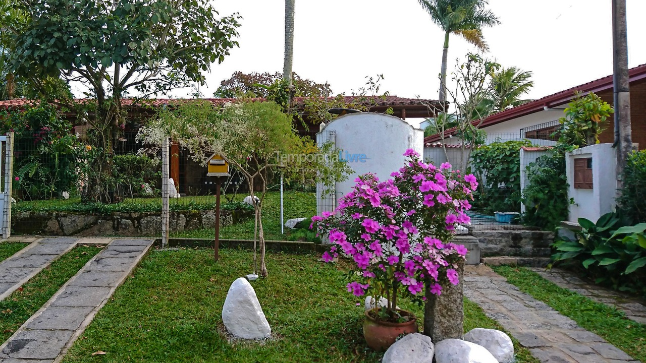 House for vacation rental in Ubatuba (Praia do Tenório)