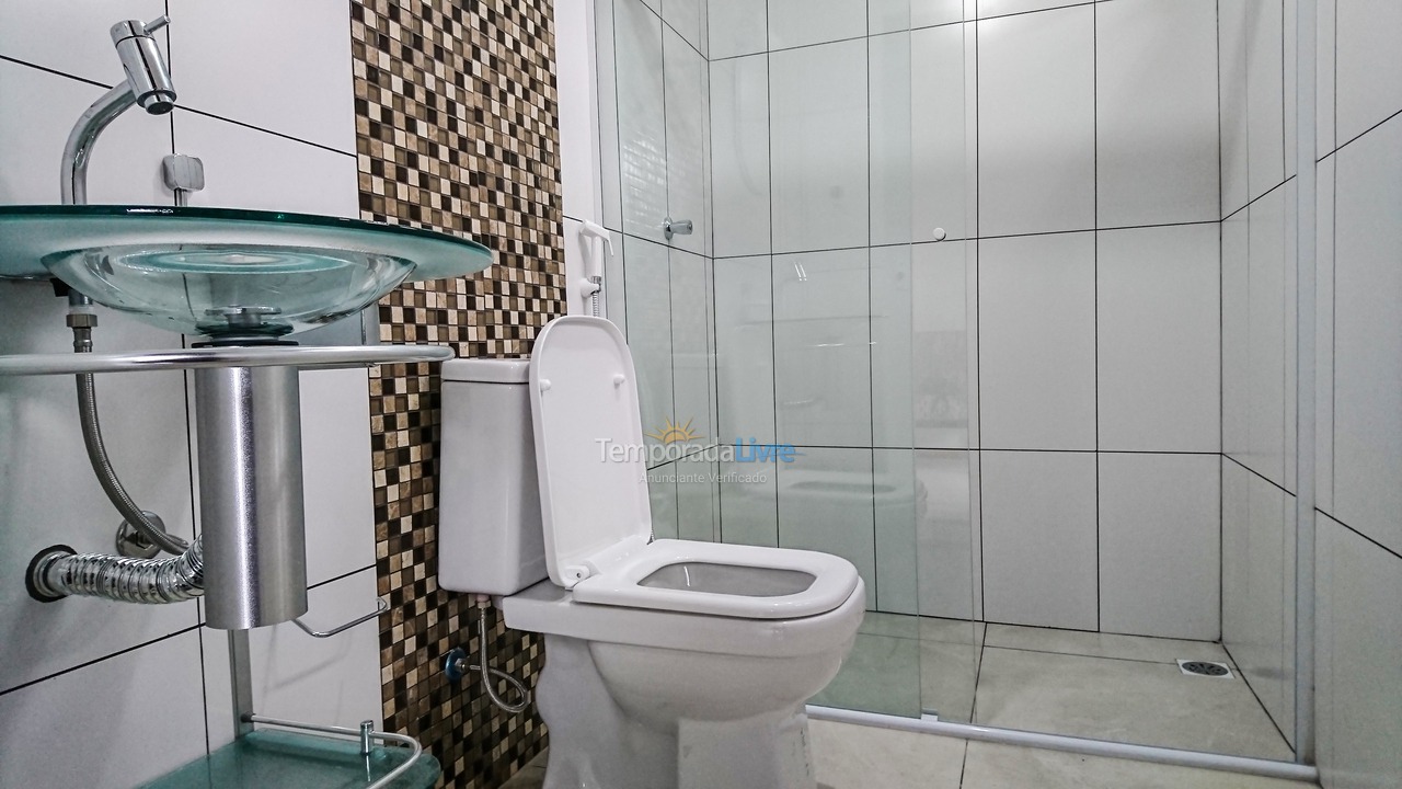 House for vacation rental in Ubatuba (Praia do Tenório)