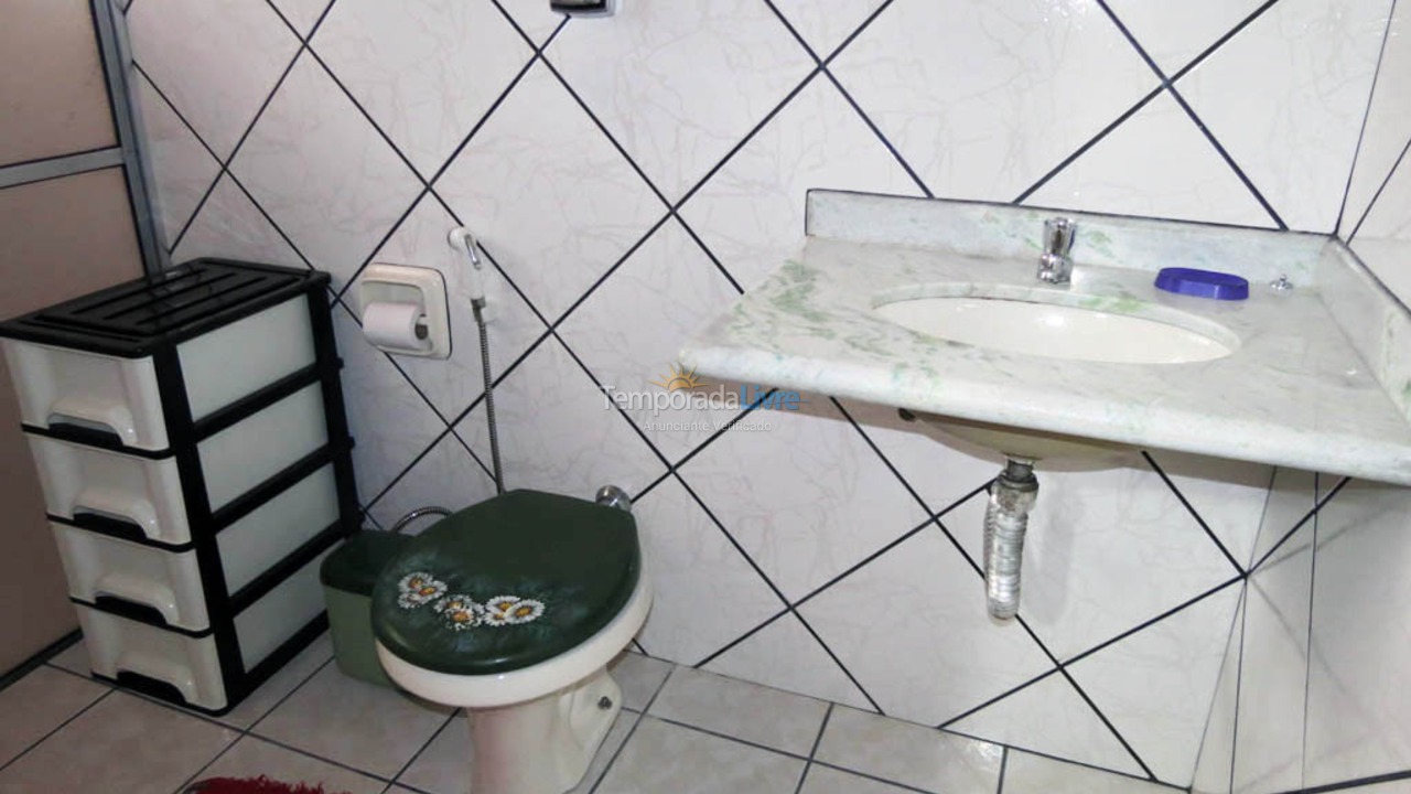 House for vacation rental in Ubatuba (Praia do Tenório)