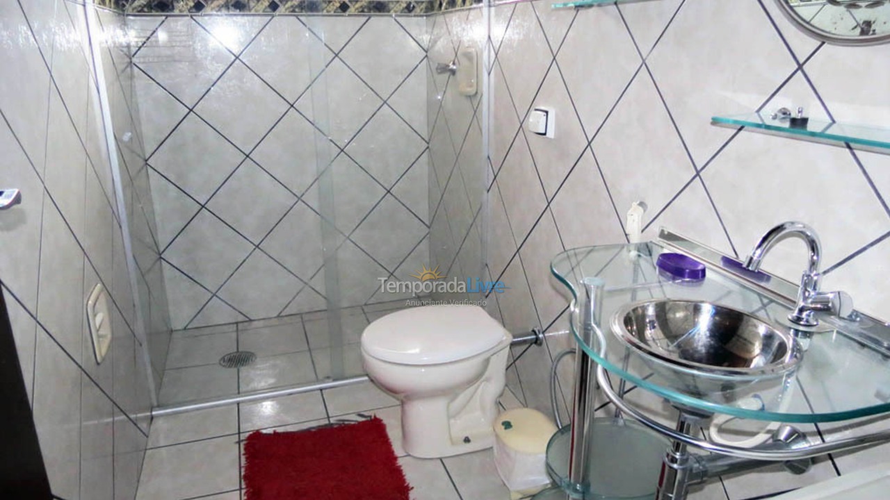 House for vacation rental in Ubatuba (Praia do Tenório)