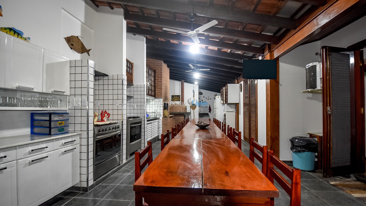 House for vacation rental in Ubatuba (Praia do Tenório)