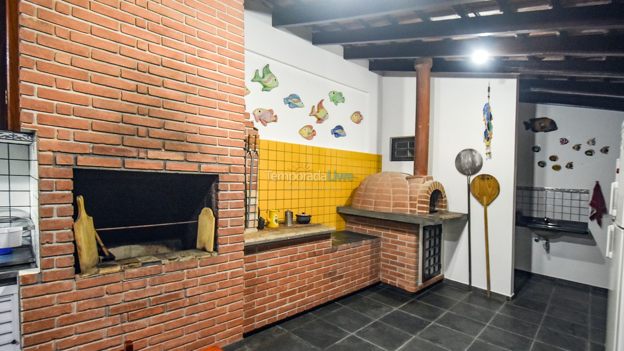 House for vacation rental in Ubatuba (Praia do Tenório)