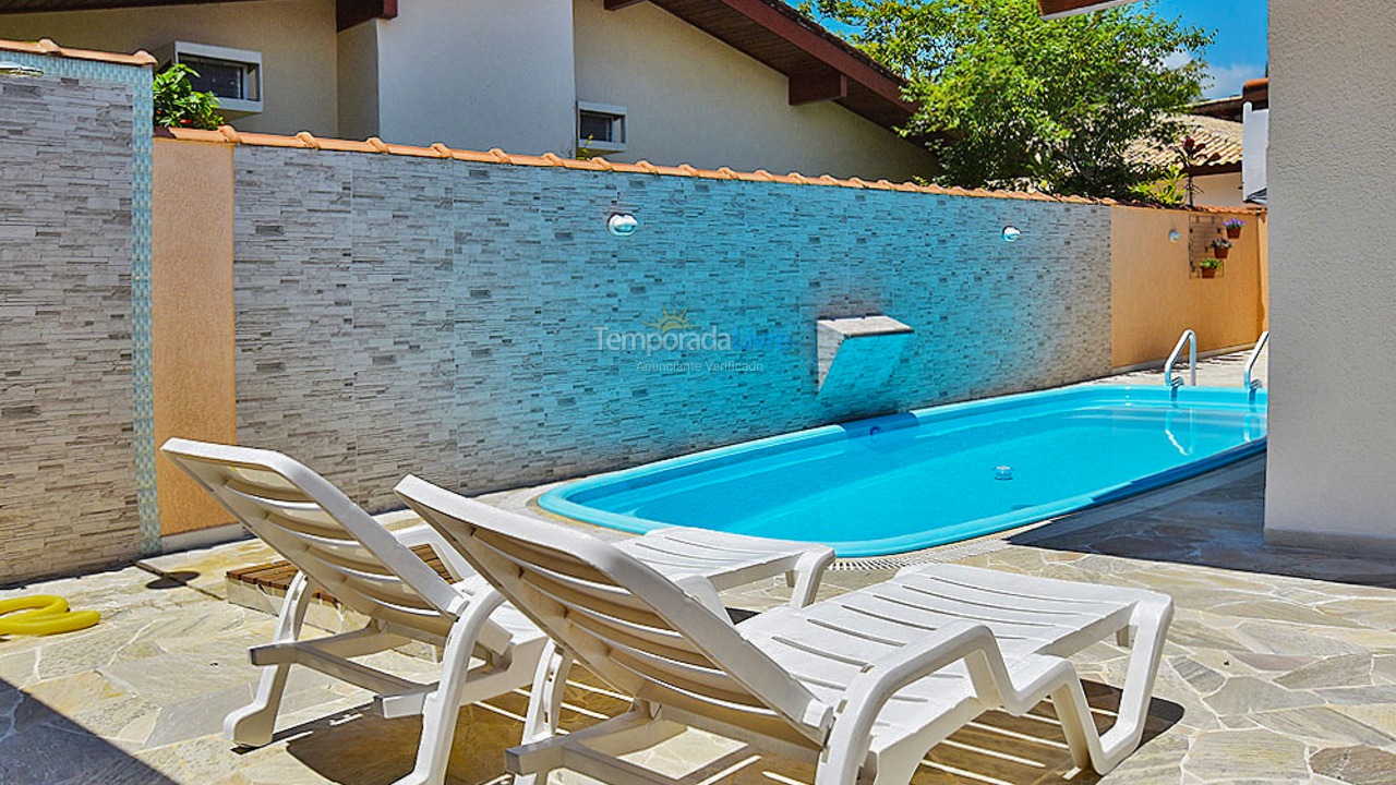 House for vacation rental in Ubatuba (Praia do Tenório)