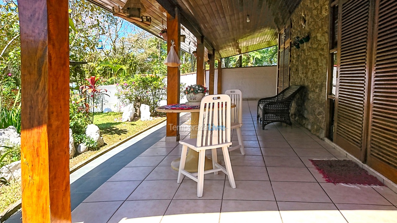 House for vacation rental in Ubatuba (Praia do Tenório)