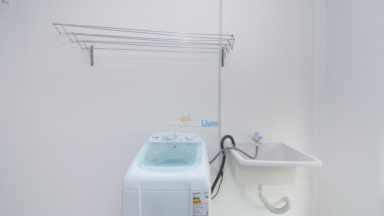 Apartment for vacation rental in Bombinhas (Canto Grande)