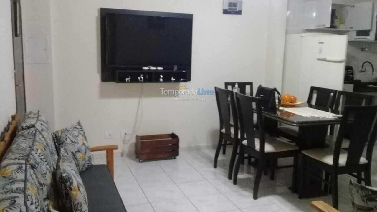 Apartamento para aluguel de temporada em Ubatuba (Maranduba)