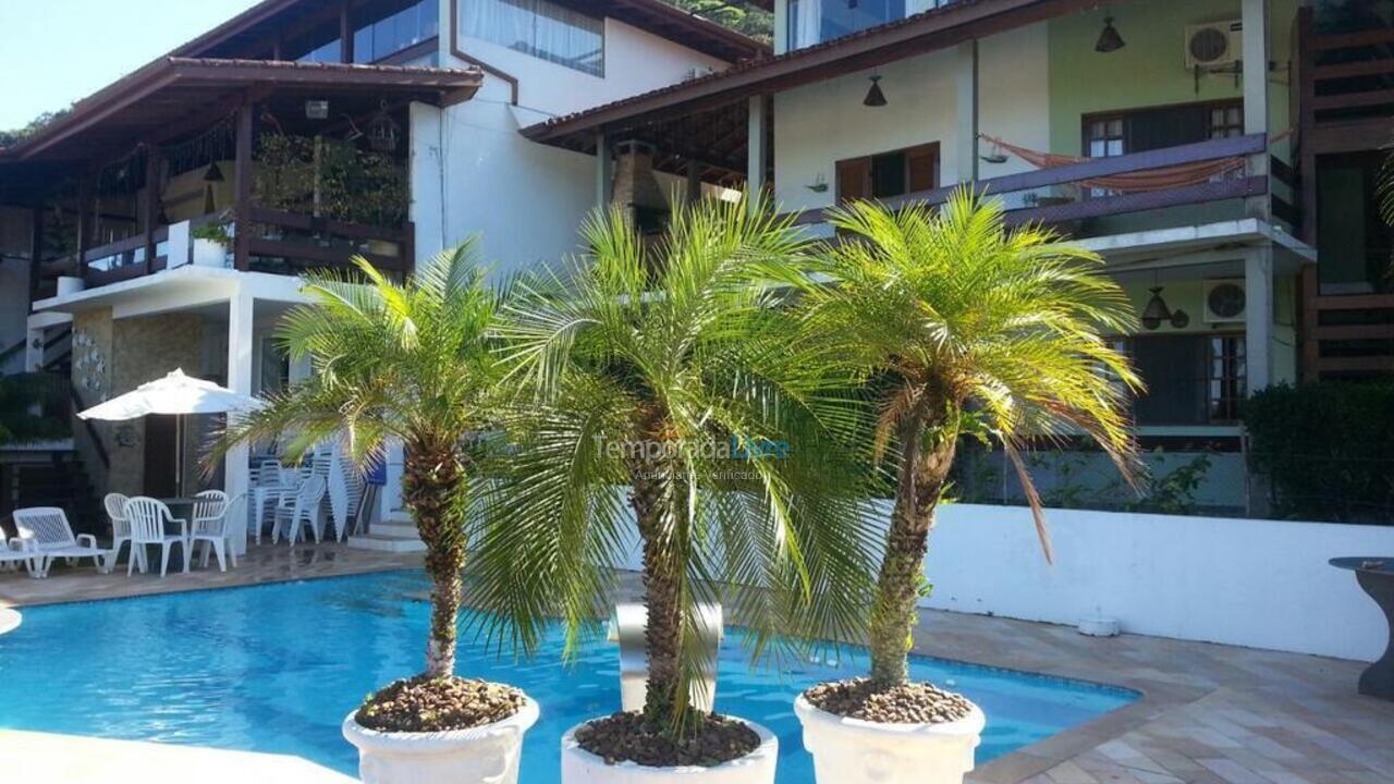 Apartamento para aluguel de temporada em Ubatuba (Lagoinha)