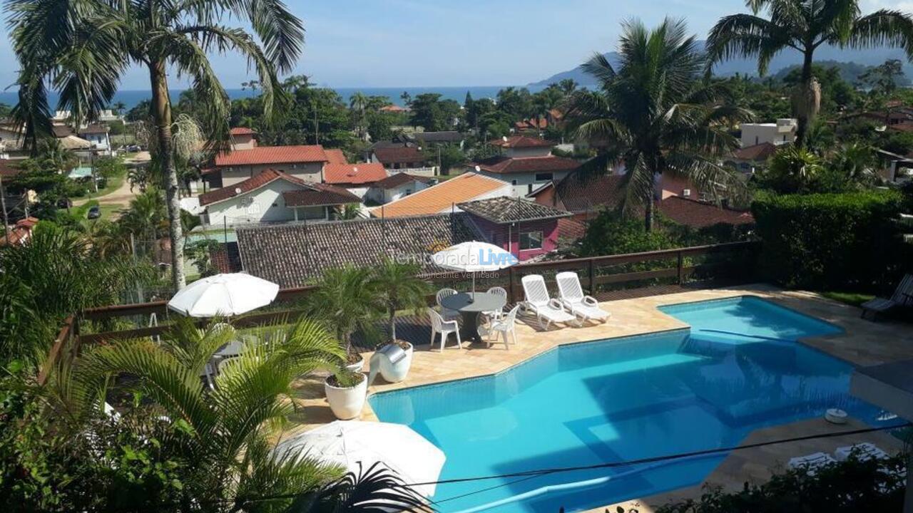 Apartamento para aluguel de temporada em Ubatuba (Lagoinha)