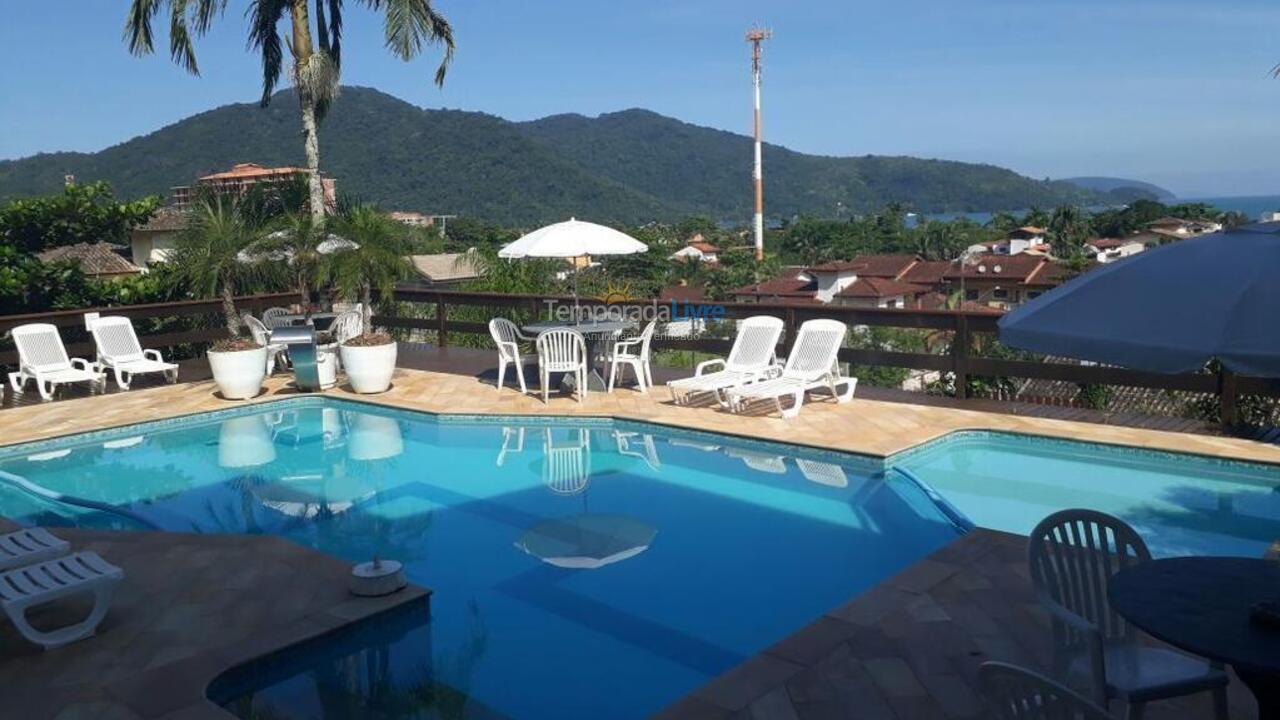 Apartamento para aluguel de temporada em Ubatuba (Lagoinha)