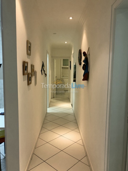 Apartamento para alquiler de vacaciones em Guarujá (Pitangueiras)