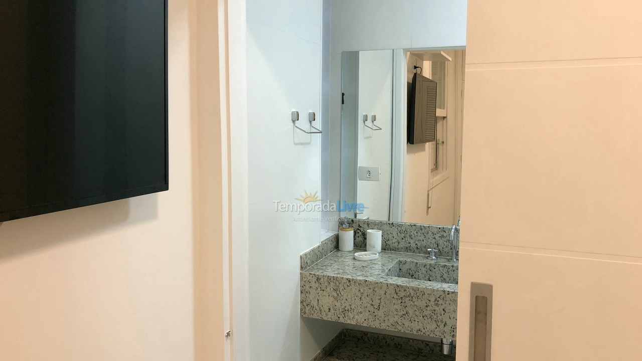 Apartamento para alquiler de vacaciones em Guarujá (Pitangueiras)