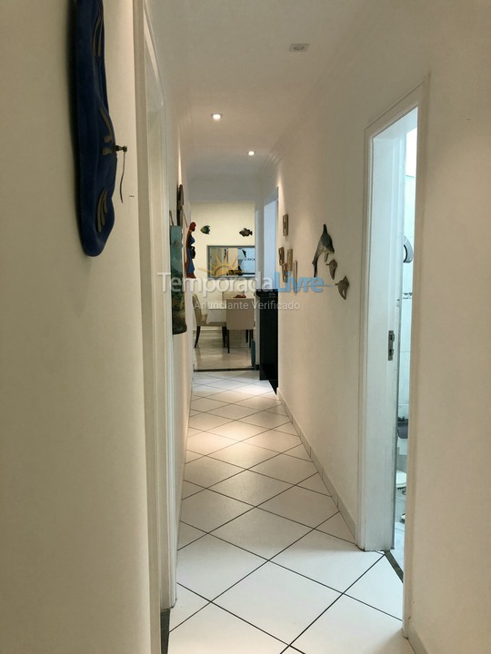 Apartamento para alquiler de vacaciones em Guarujá (Pitangueiras)