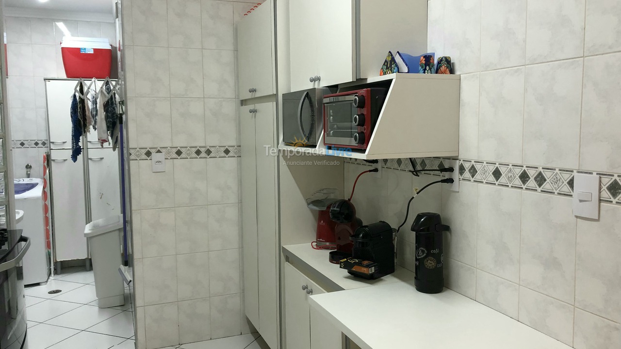 Apartamento para alquiler de vacaciones em Guarujá (Pitangueiras)