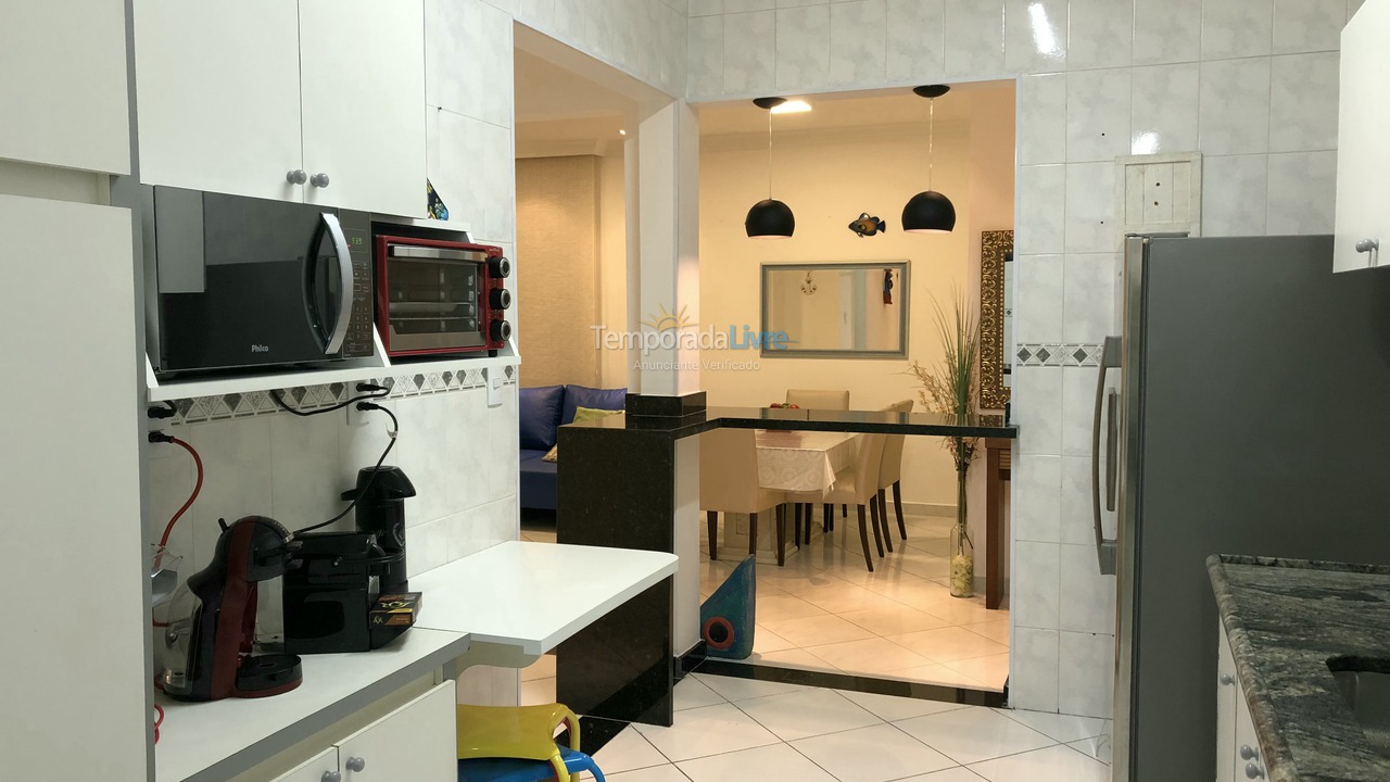 Apartamento para alquiler de vacaciones em Guarujá (Pitangueiras)