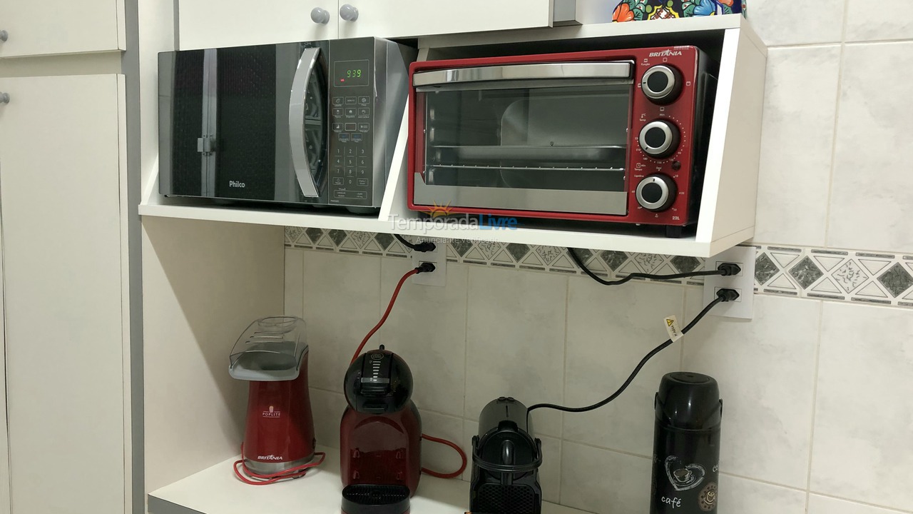 Apartamento para alquiler de vacaciones em Guarujá (Pitangueiras)