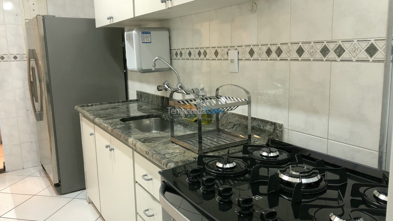 Apartamento para alquiler de vacaciones em Guarujá (Pitangueiras)
