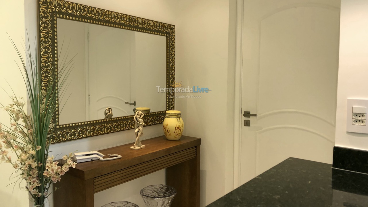 Apartamento para alquiler de vacaciones em Guarujá (Pitangueiras)