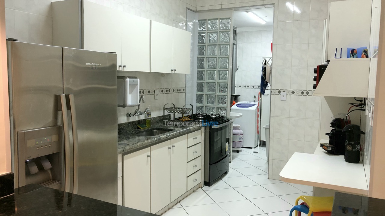 Apartamento para alquiler de vacaciones em Guarujá (Pitangueiras)