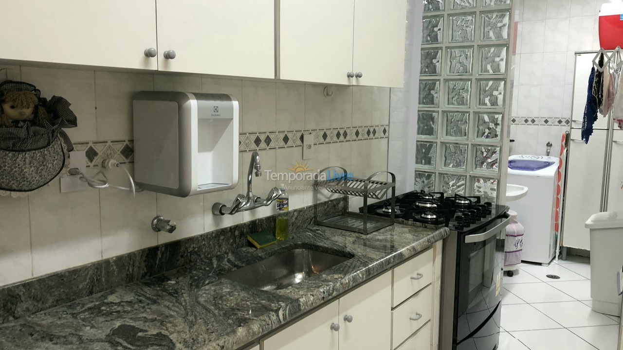 Apartamento para alquiler de vacaciones em Guarujá (Pitangueiras)
